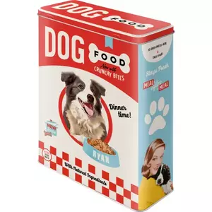 Puszka blaszana XL Dog Food-1