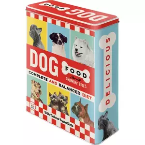 Puszka blaszana XL Dog Food-2