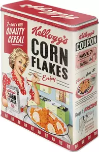 XL skardinė "Kelloggs Corn Flakes-2