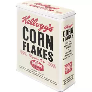 Puszka blaszana XL Kelloggs Corn Flakes Ret-1