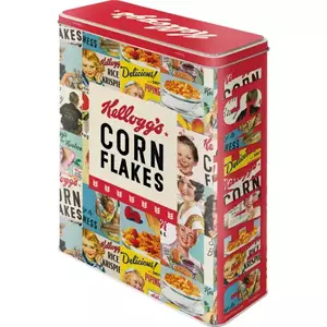 Cutie de conserve XL Kelloggs Corn Flakes-2
