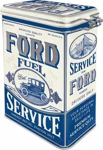 Plechovka s klipem Ford Fuel Service-2