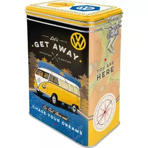 Boîte de conserve VW Bulli Get Away avec clip - 31102