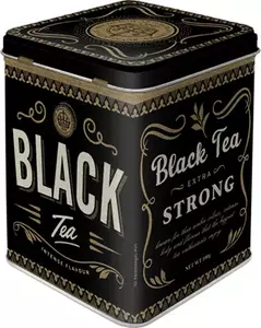 Puszka na herbatę Black Tea-2