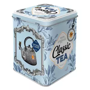 Класическа кутия за чай-1