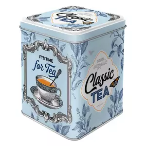 Класическа кутия за чай-2