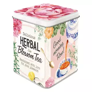 Lata de té Herbal Blossom-1