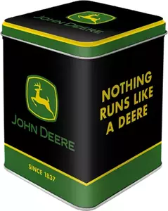 Čajová plechovka s logom John Deere - 31313
