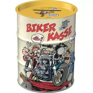 MOTOmania Caseta de bani Biker baril-3