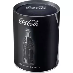 Coca-Cola-Fass Spardose - Zeichen des Guten - 31018