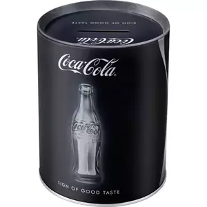Caixa de dinheiro com barril de Coca-Cola - Sign Of Good-2