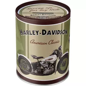 "Harley-Davidson Knuckleh" pinigų dėžutės statinė - 31002