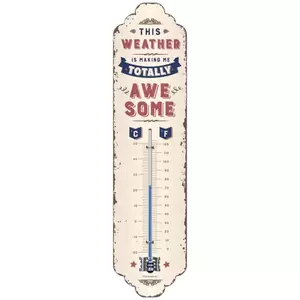 Awesome Weer thermometer voor binnen-1