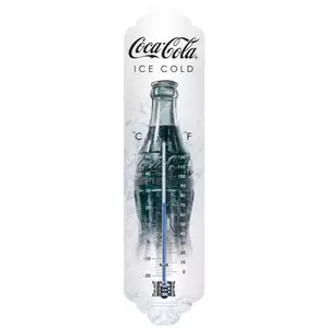Coca-Cola Ice White inomhustermometer-1