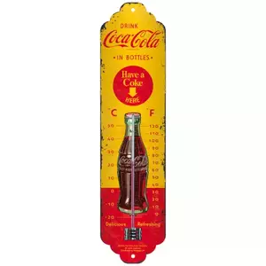 Coca-Cola in flessen thermometer-1