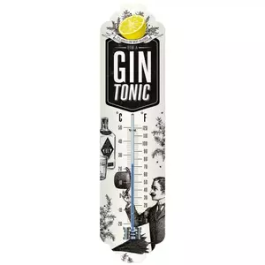 Gin Tonic Weer thermometer voor binnen-1