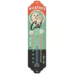 Inomhus-termometer Weather Cat - 80319
