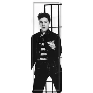 Semn de carte metallic Elvis- Jailhouse-1