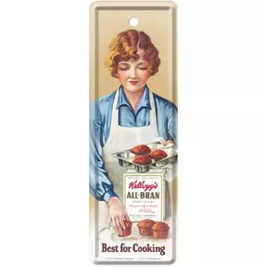 Kelloggs Best for Cooking Metall-Lesezeichen-1