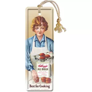 Kelloggs Best for Cooking Metall-Lesezeichen-2