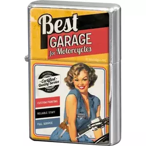 Najboljša garaža - rumena vžigalica-1