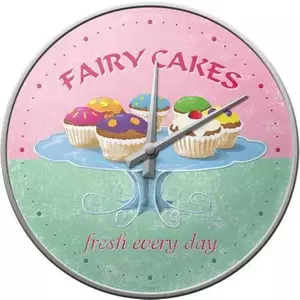 Ceas de perete Fairy Cakes-1