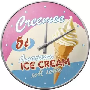 Ice Cream zidni sat-1