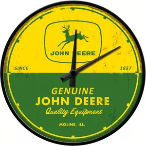 "John Deere" originalios kokybės sieninis laikrodis-1