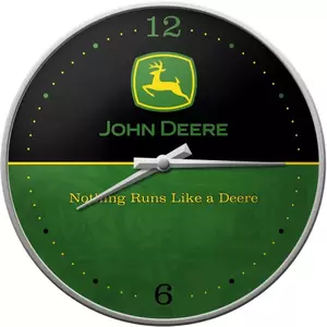 Zegar ścienny John Deere Logo BL-1