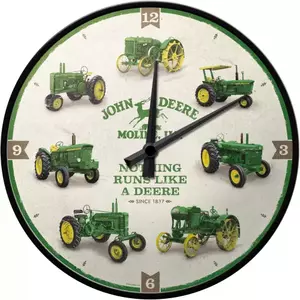 Horloge murale modèle John Deere-1