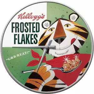 Kellogg Frosted Flakes Wanduhr-1