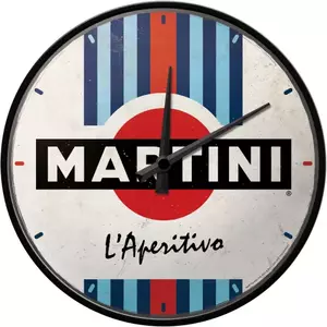 Martini L`Aperitivo Racing seinäkello-1