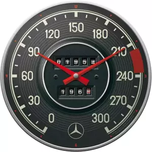Nástenné hodiny Mercedes Benz Tacho-1