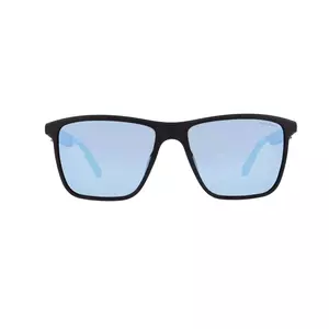 "Red Bull Eyewear" akiniai "Blade", juodas dūminis stiklas su ledo mėlynu veidrodėliu-1