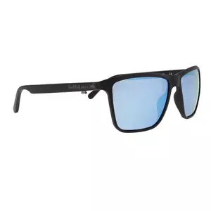 "Red Bull Eyewear" akiniai "Blade", juodas dūminis stiklas su ledo mėlynu veidrodėliu-2