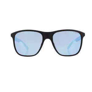 Okulary Red Bull Spect Eyewear Reach black szkła smoke with ice blue mirror-1