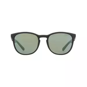 Okulary Red Bull Spect Eyewear Steady black szkła smoke with green mirror-2