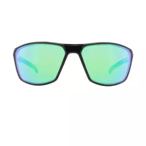 Red Bull Spect Eyewear Raze vetro grigio scuro verde con occhiali revo verdi - RAZE-003P