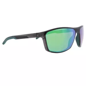Red Bull Spect Eyewear Raze vidro cinzento escuro verde com óculos revo verdes-2