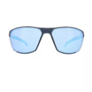 Okulary Red Bull Spect Eyewear Raze light grey szkła smoke with ice blue mirror-1