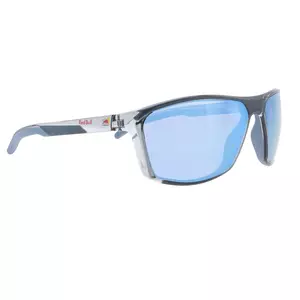 Okulary Red Bull Spect Eyewear Raze light grey szkła smoke with ice blue mirror-2