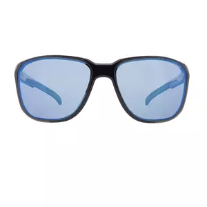 Okulary Red Bull Spect Eyewear Bolt grey szkła smoke with blue mirror-1