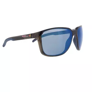 Okulary Red Bull Spect Eyewear Bolt grey szkła smoke with blue mirror-2
