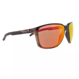 Okulary Red Bull Spect Eyewear Bolt brown szkła brown with red mirror-2