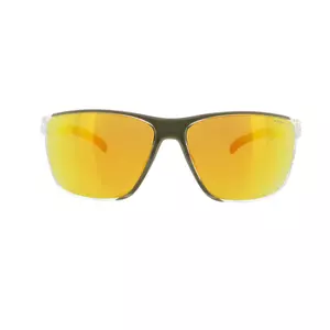 Red Bull Spect Eyewear Drift verre clair marron avec miroir orange - DRIFT-005P