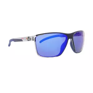Okulary Red Bull Spect Eyewear Drift grey szkła smoke with blue mirror-2
