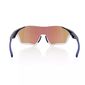 Okulary Red Bull Spect Eyewear Flow blue szkła smoke with blue mirror-2
