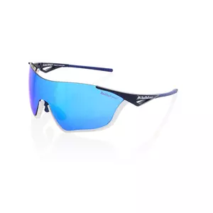 Okulary Red Bull Spect Eyewear Flow blue szkła smoke with blue mirror-3