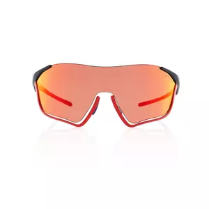 Red Bull Spect Eyewear Flow verre bleu avec miroir rouge - FLOW-002