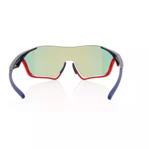 Okulary Red Bull Spect Eyewear Flow blue szkła smoke with red mirror-3